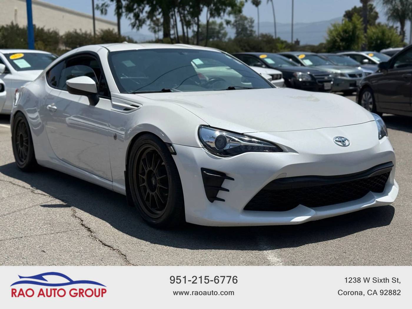 2017 Toyota 86