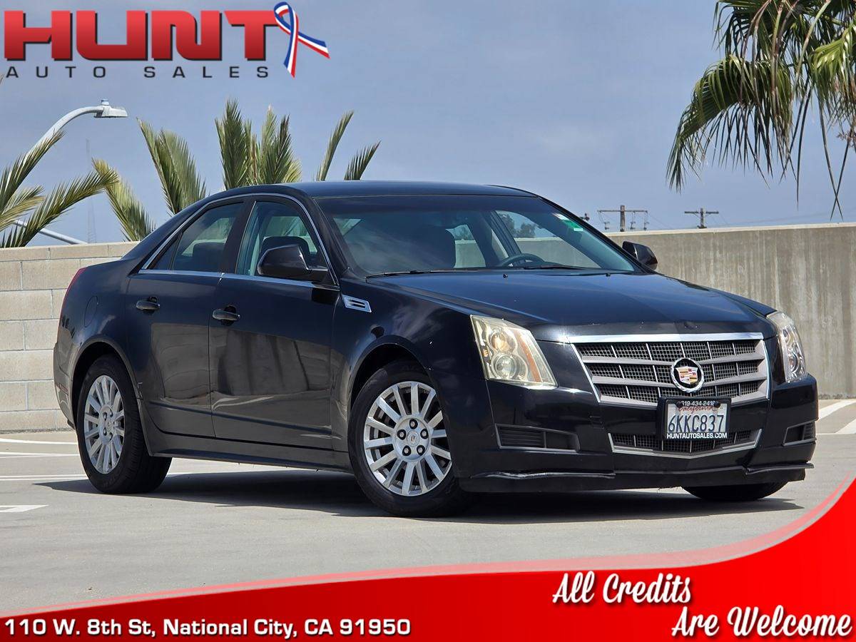 2010 Cadillac Cts Sedan