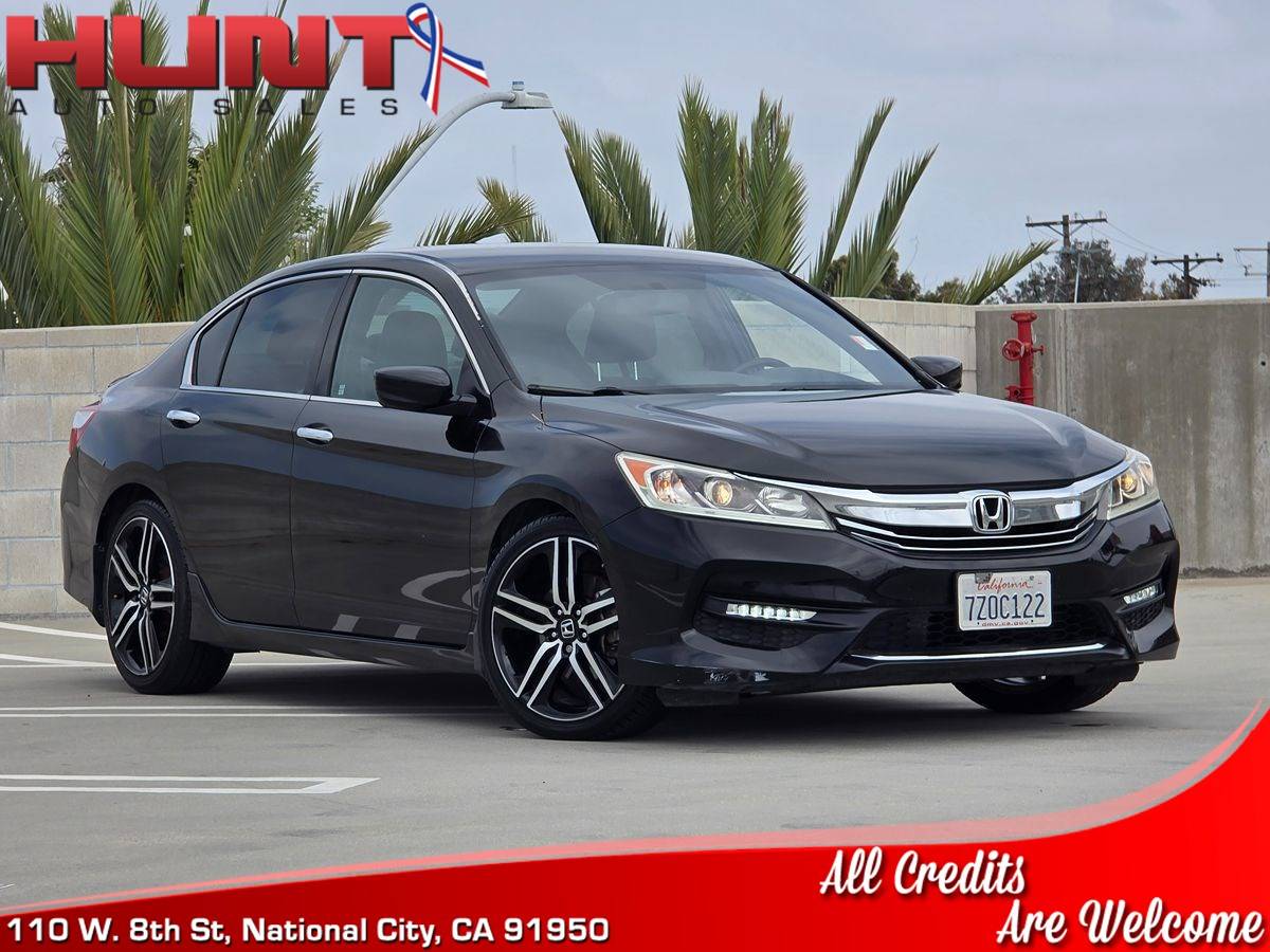 2017 Honda Accord Sedan