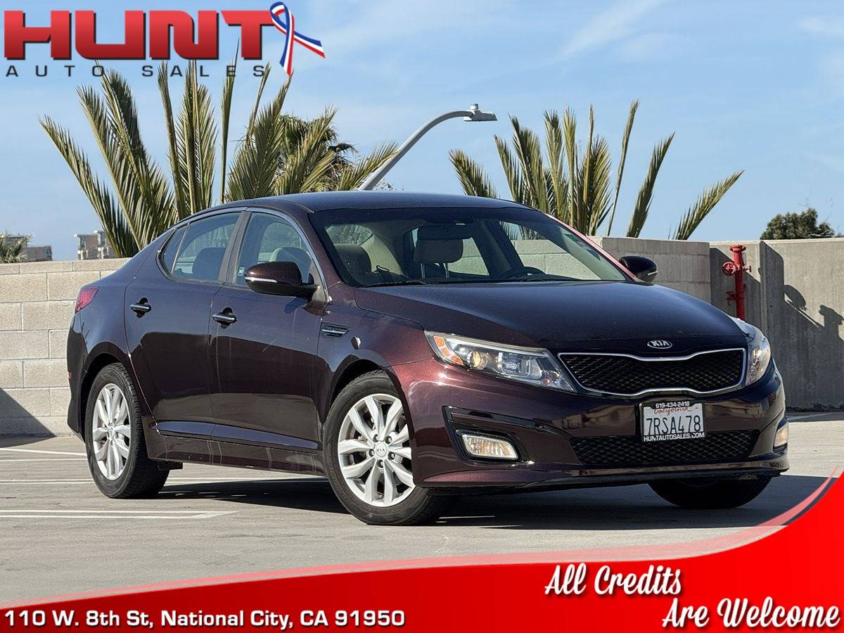 2015 Kia Optima