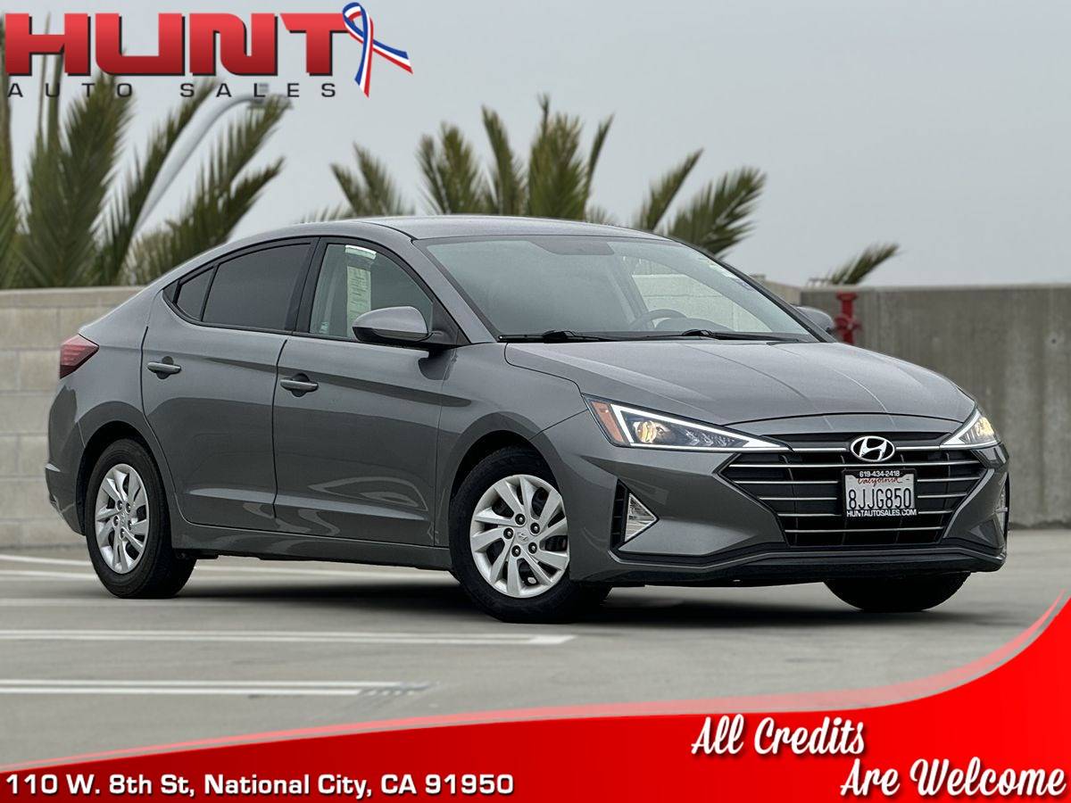 2019 Hyundai Elantra