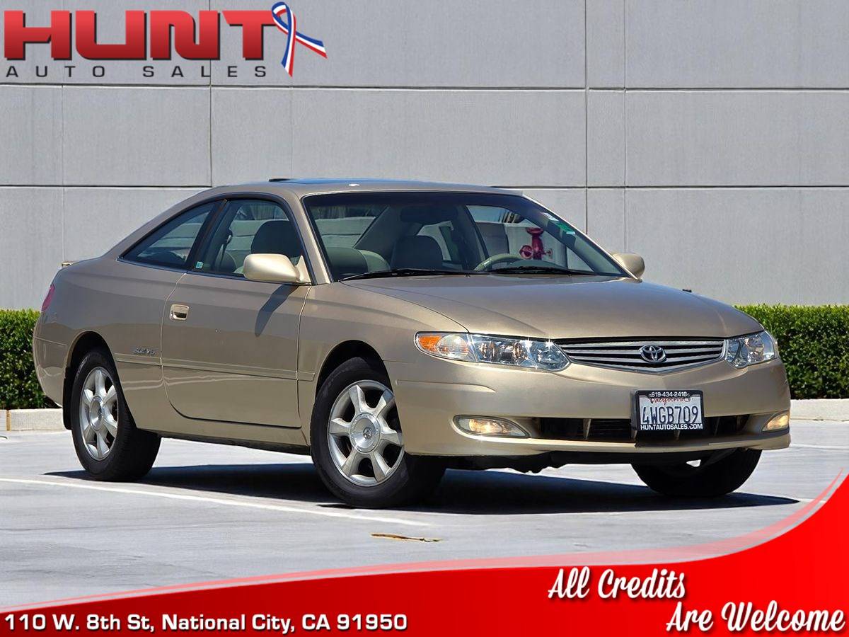 2002 Toyota Camry Solara