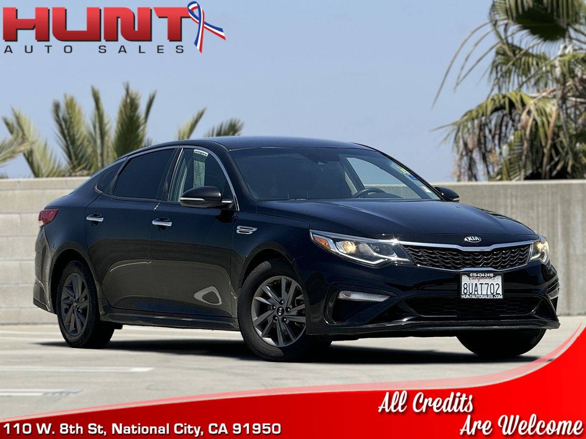 2020 Kia Optima