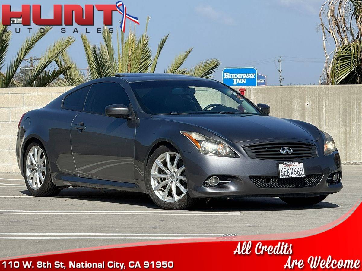 2011 Infiniti G37 Coupe