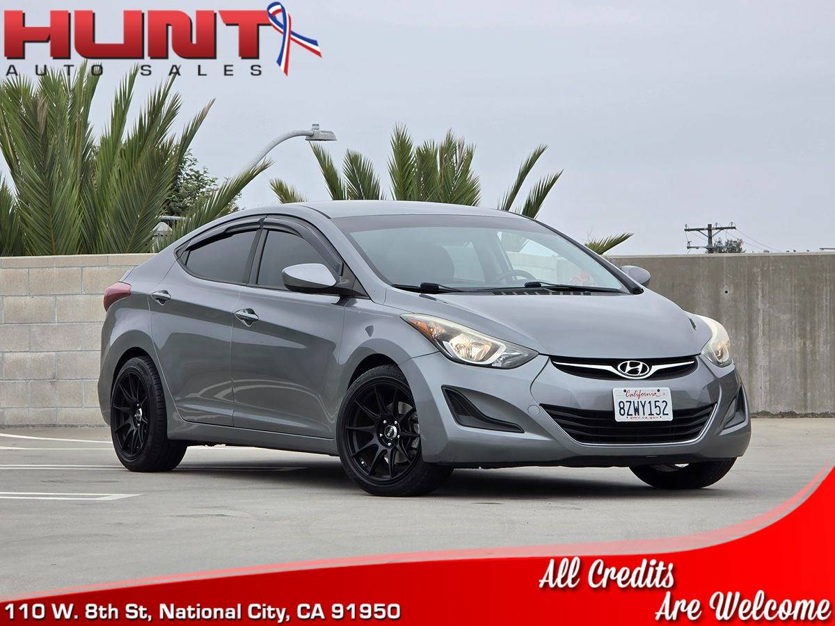 2016 Hyundai Elantra