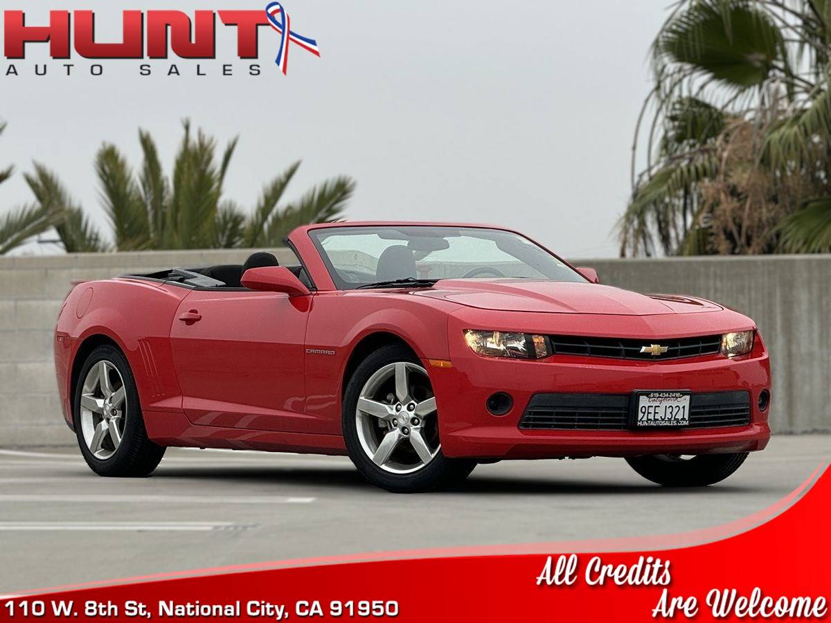 2015 Chevrolet Camaro