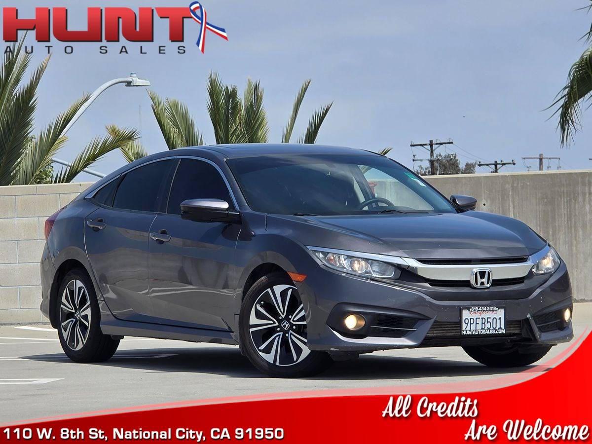 2017 Honda Civic Sedan