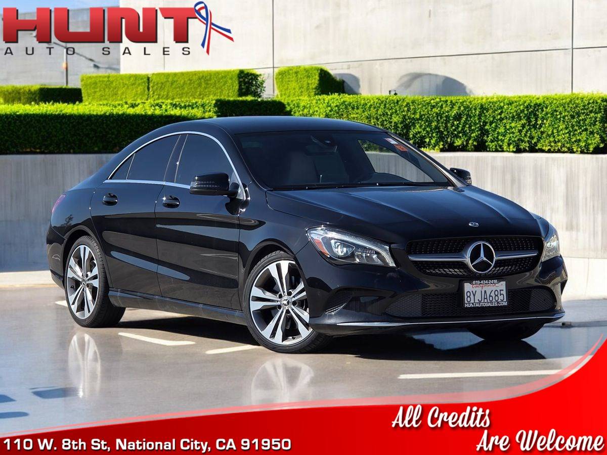 2018 Mercedes-Benz CLA