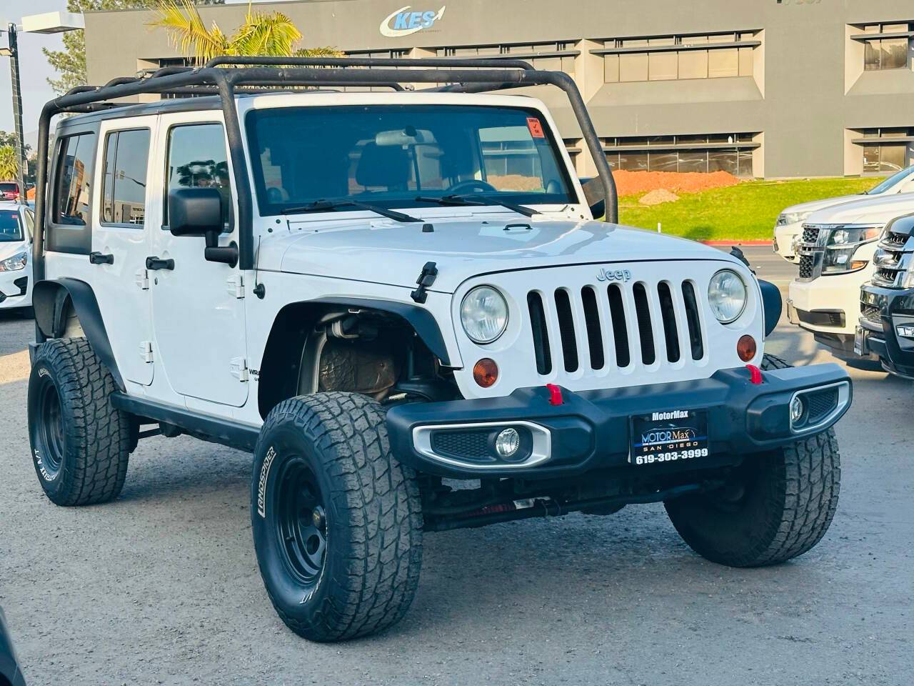 2011 Jeep Wrangler Unlimited