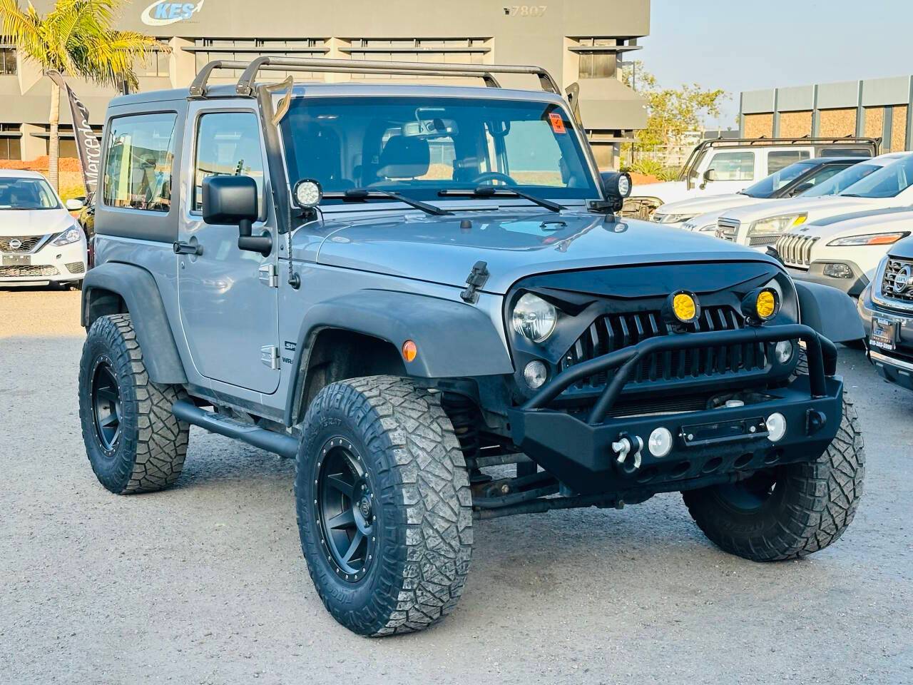 2014 Jeep Wrangler