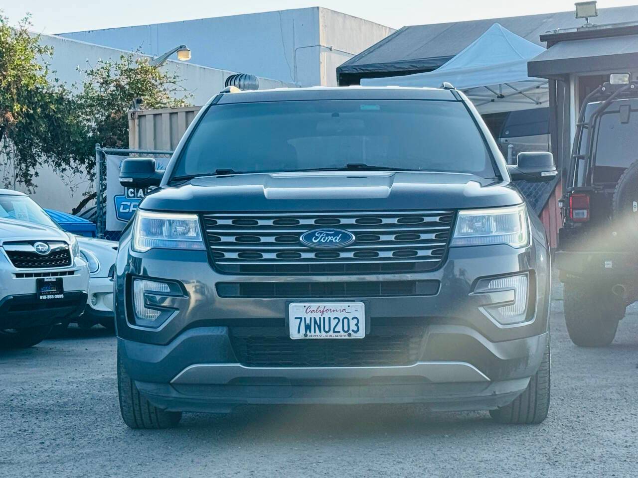 2017 Ford Explorer
