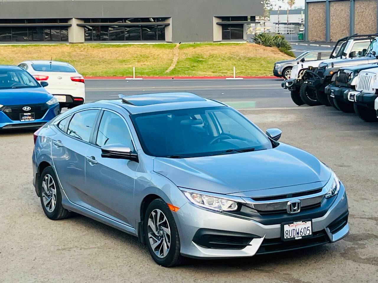 2017 Honda Civic Sedan