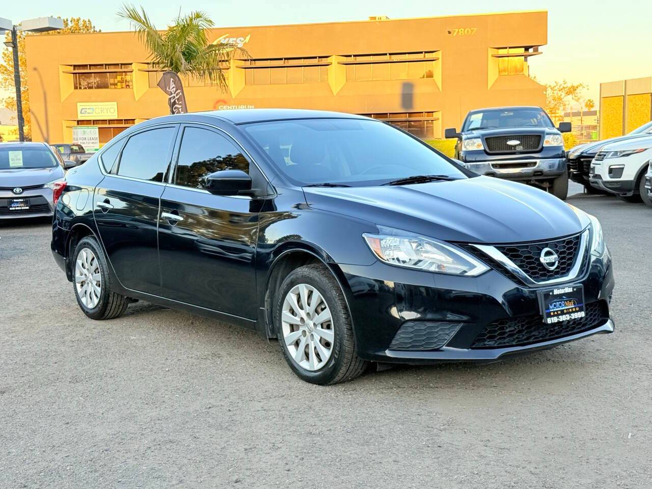 2016 Nissan Sentra