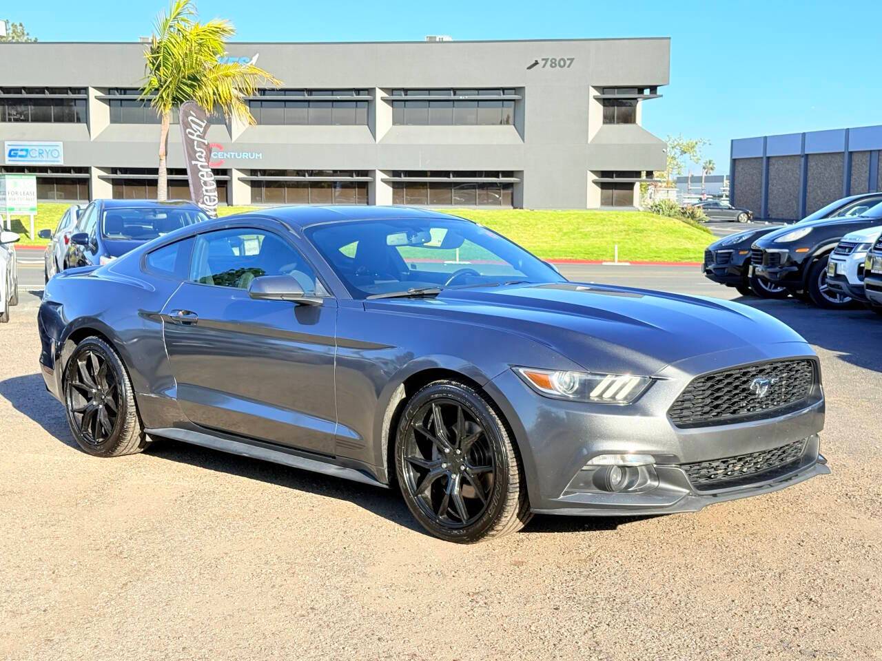 2015 Ford Mustang