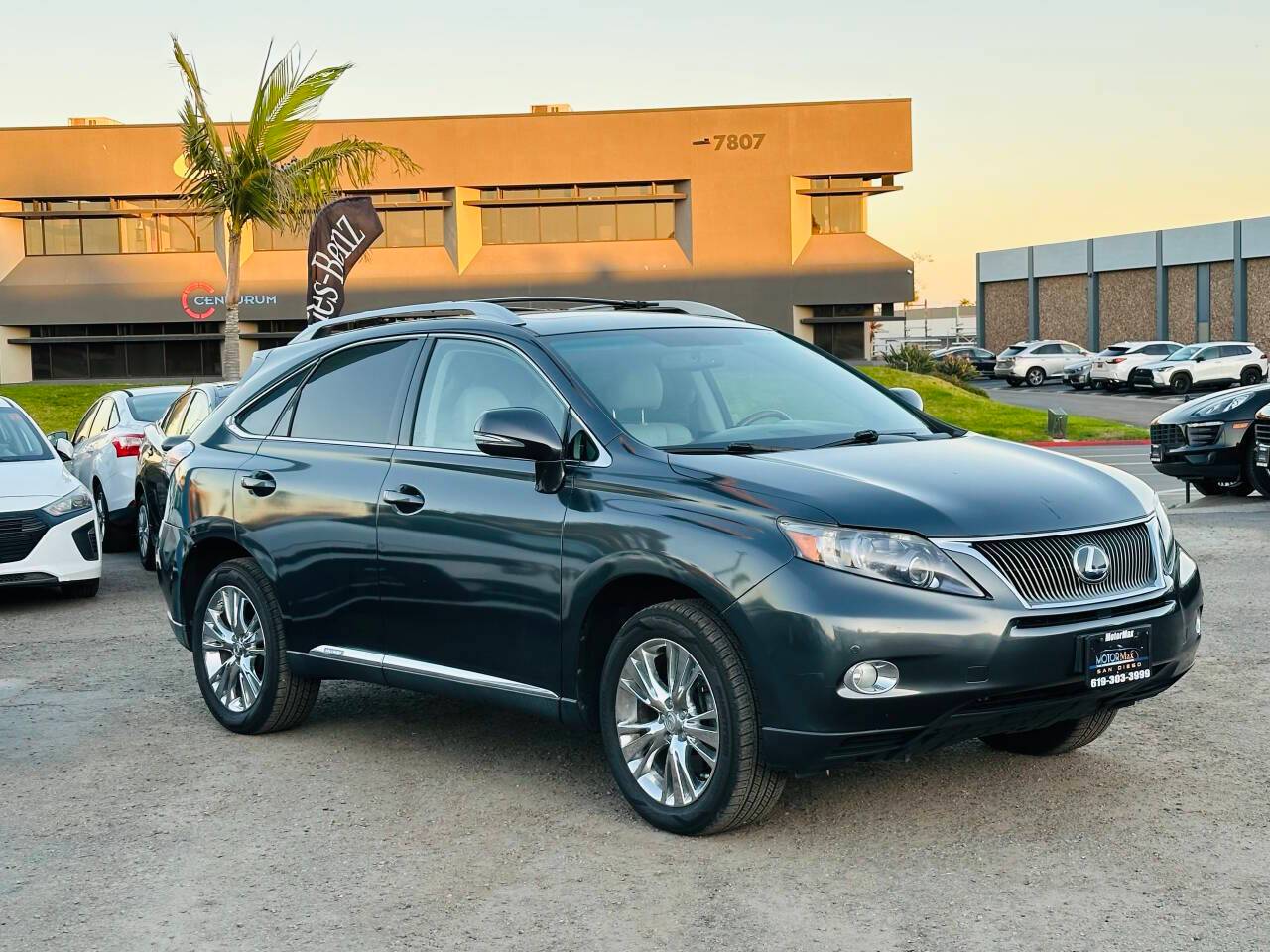 2010 Lexus Rx 450h