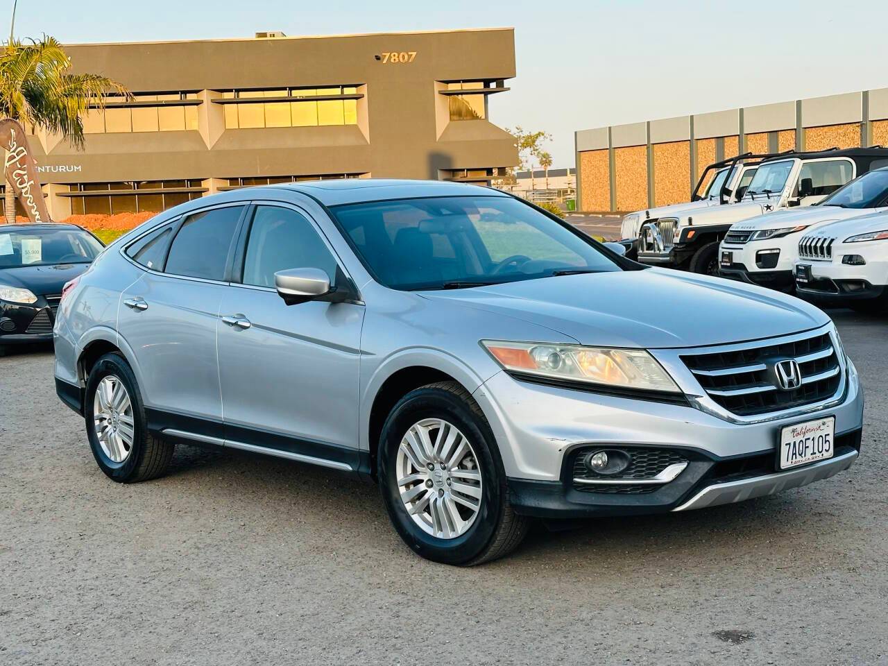 2013 Honda Crosstour