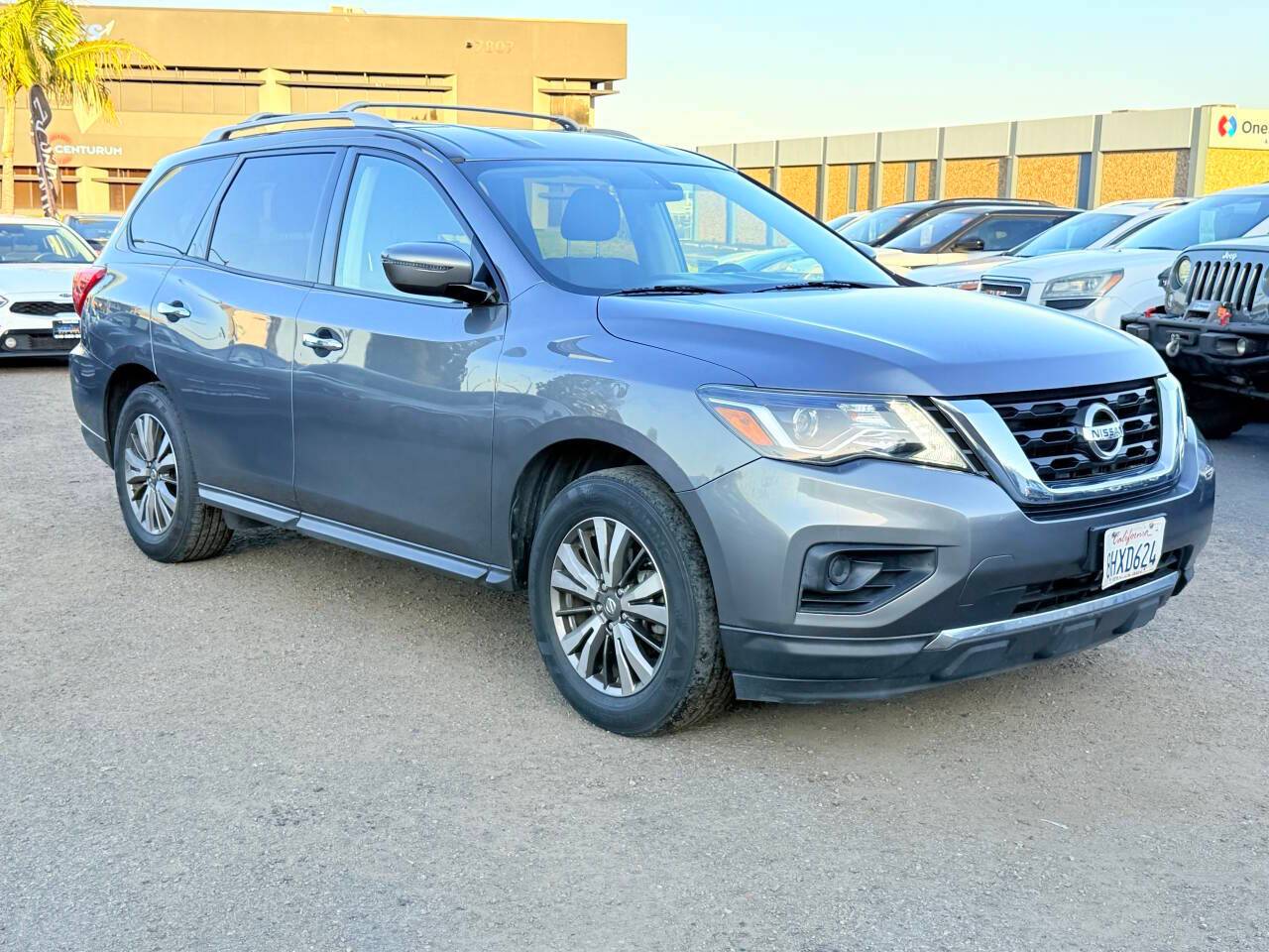 2019 Nissan Pathfinder