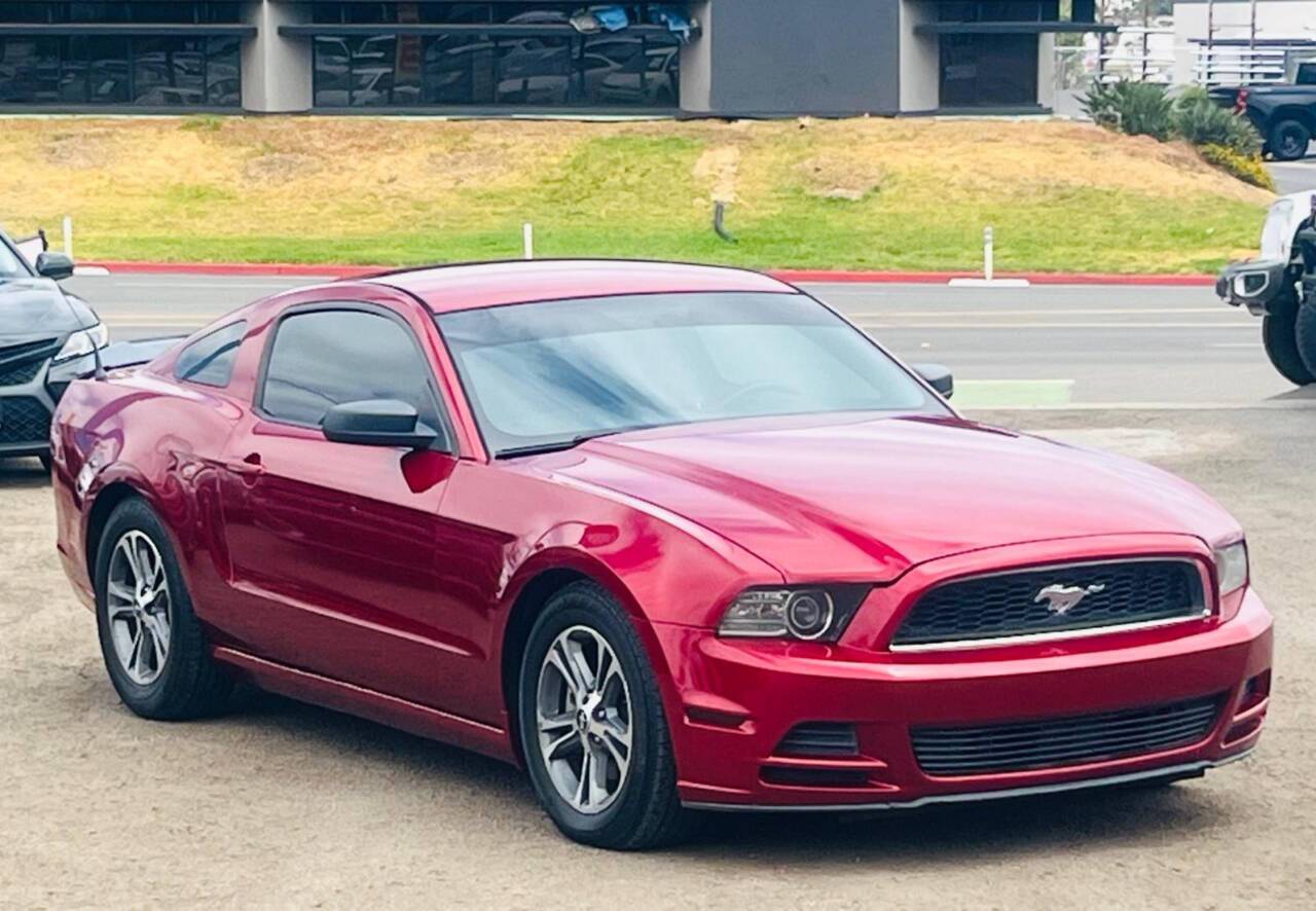 2014 Ford Mustang