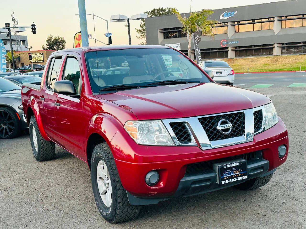 2012 Nissan Frontier