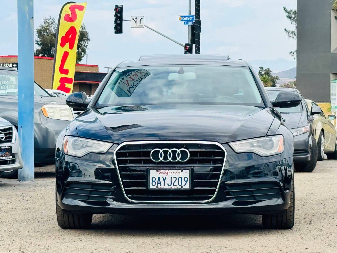2014 Audi A6