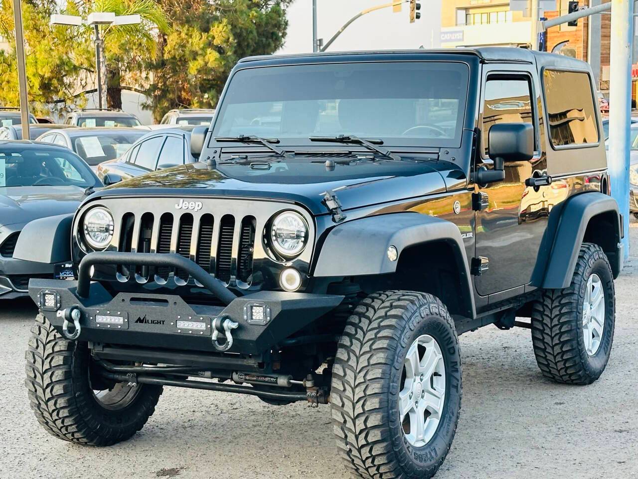 2015 Jeep Wrangler