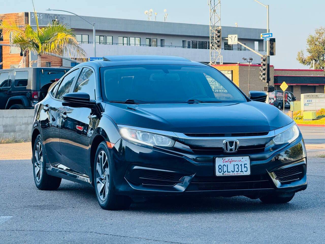 2018 Honda Civic Sedan