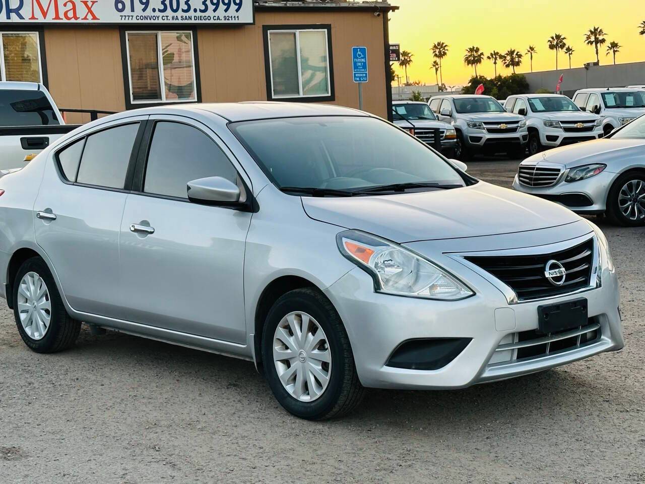 2016 Nissan Versa