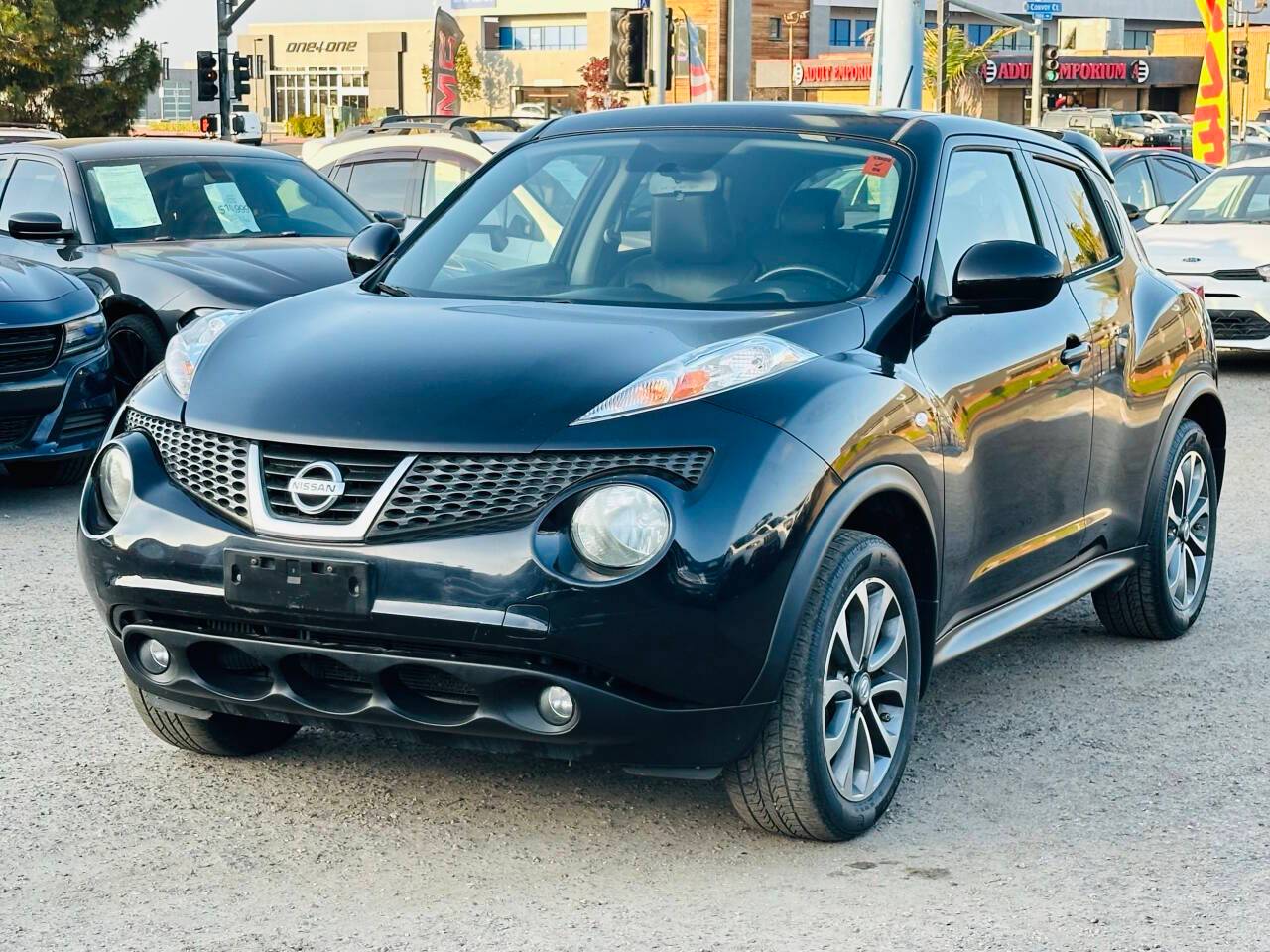 2014 Nissan Juke