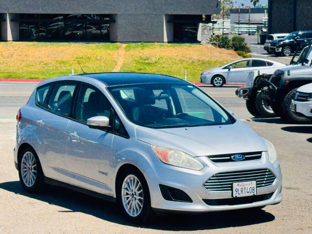 2013 Ford C-max Hybrid