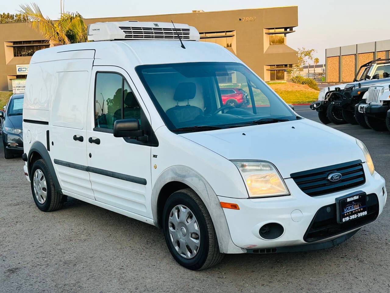 2012 Ford Transit Connect