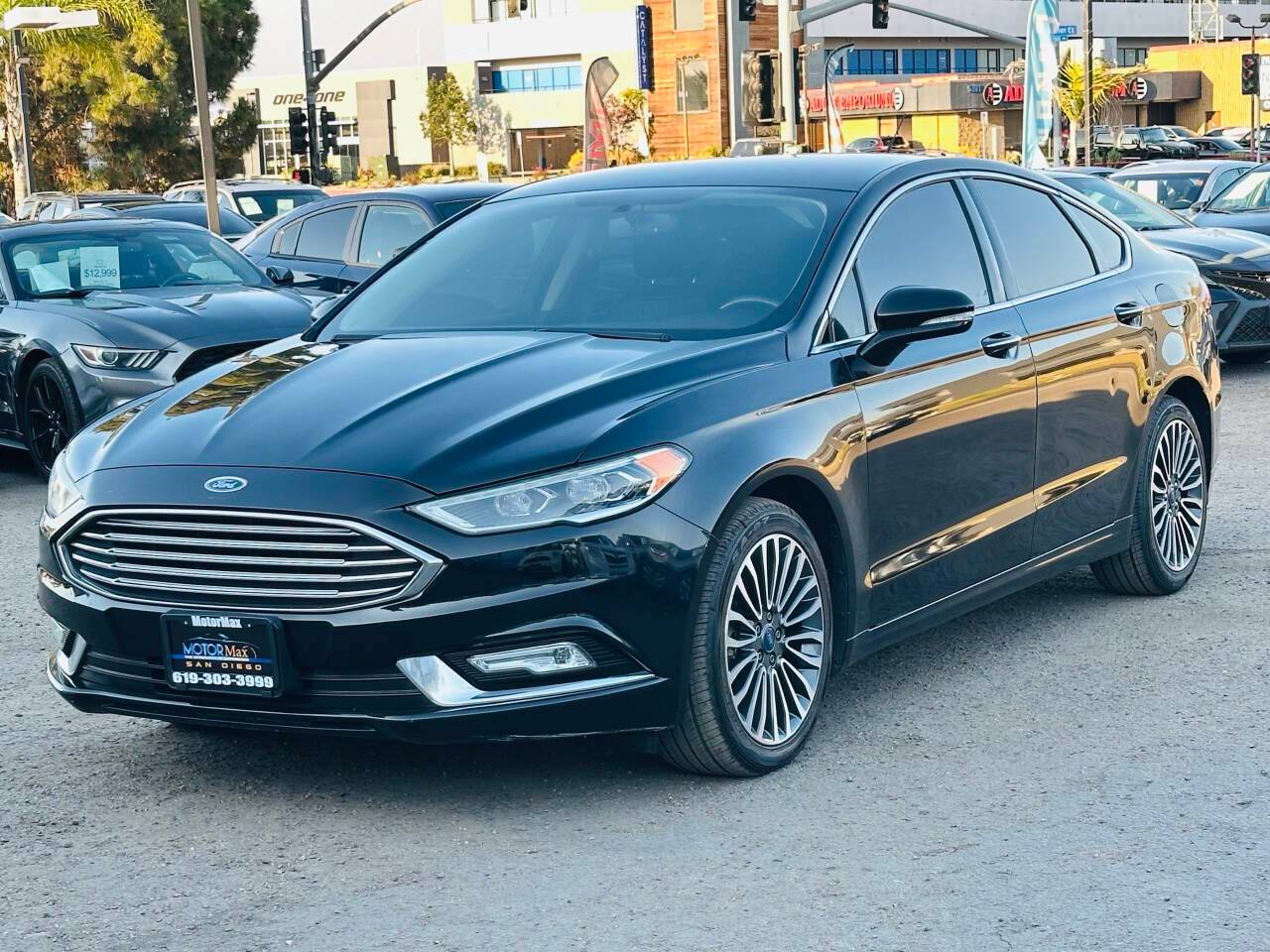 2017 Ford Fusion