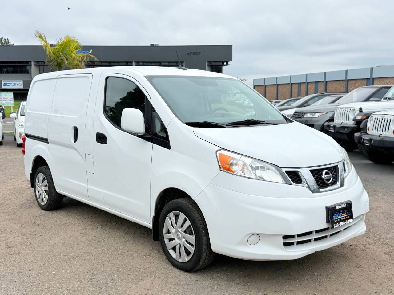2017 Nissan Nv200 Compact Cargo