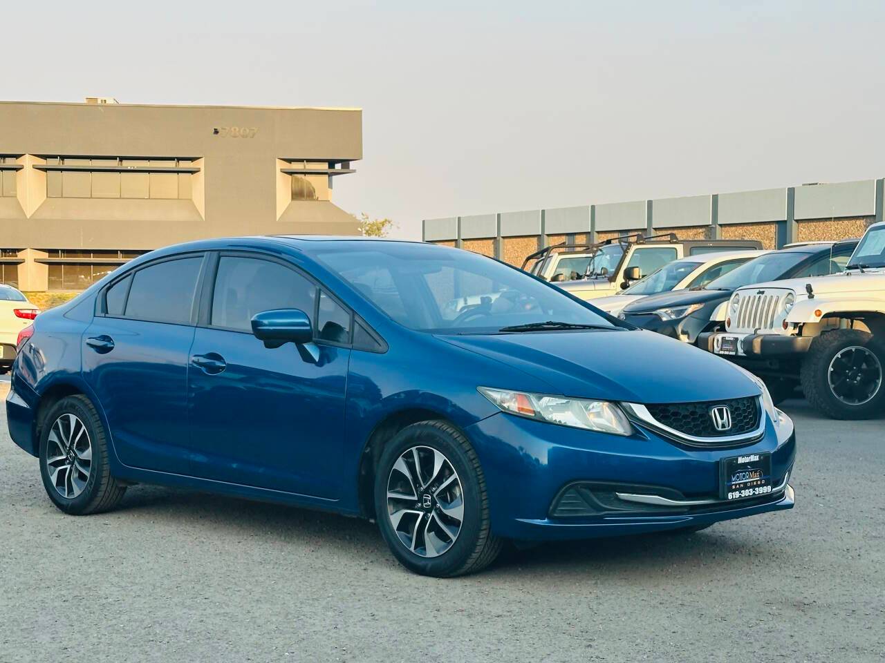 2015 Honda Civic Sedan