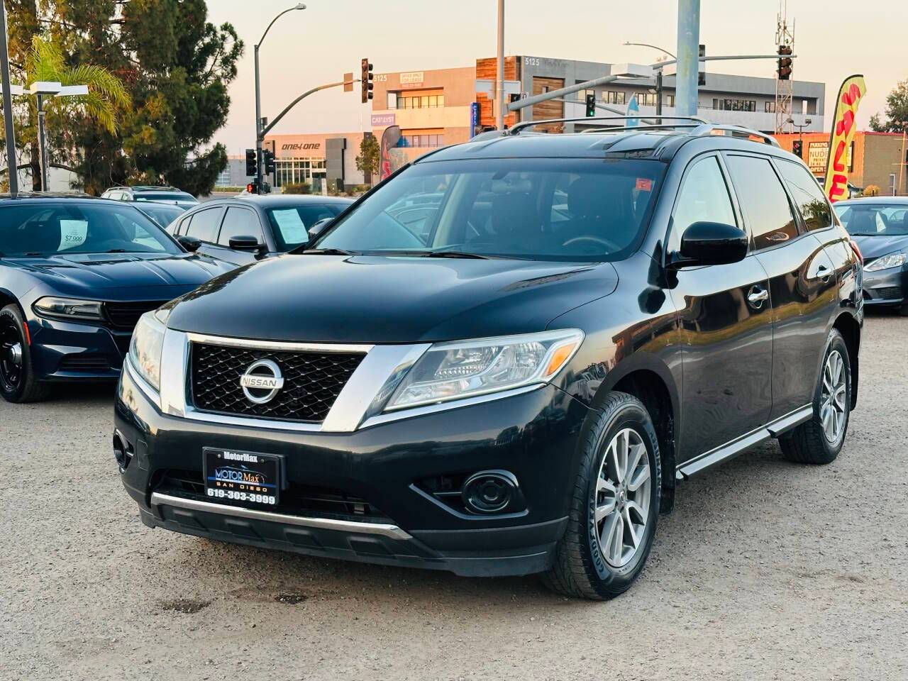 2016 Nissan Pathfinder