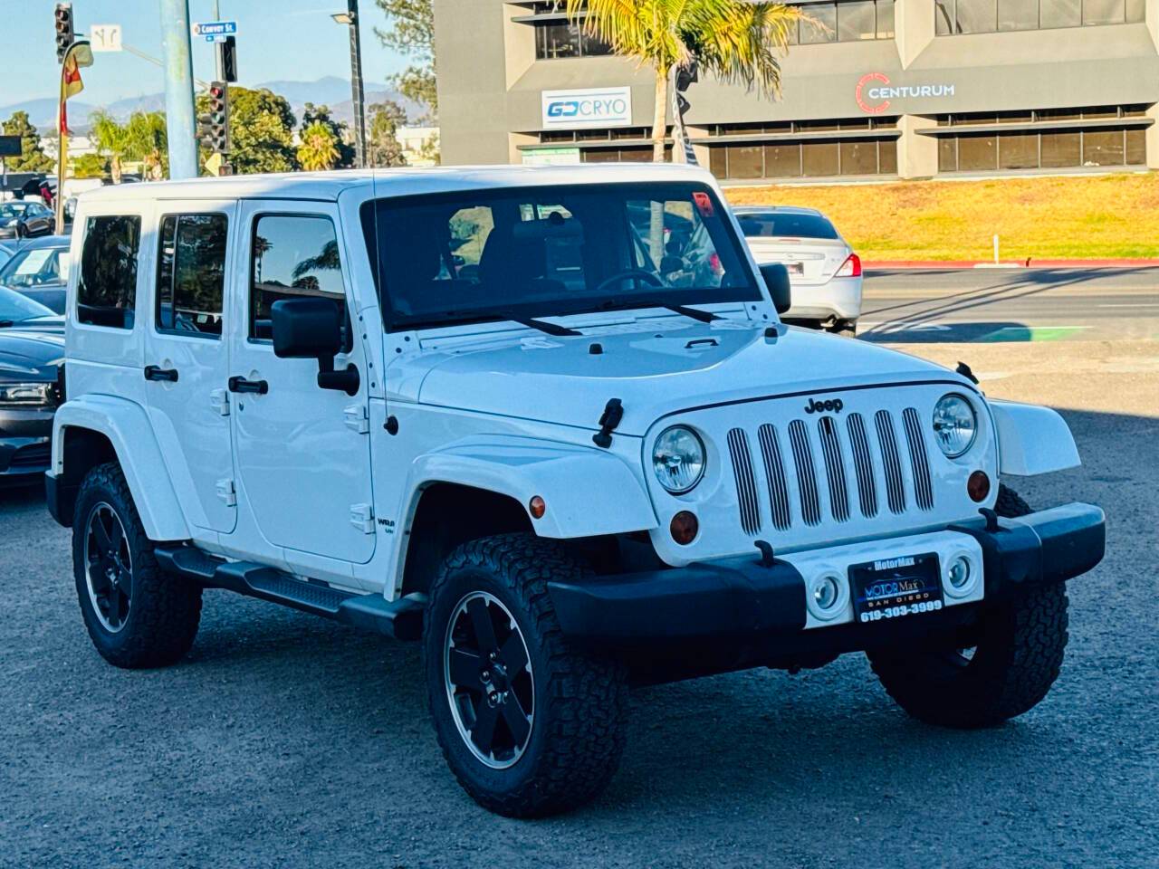 2012 Jeep Wrangler Unlimited