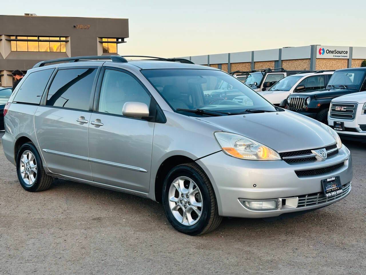 2005 Toyota Sienna