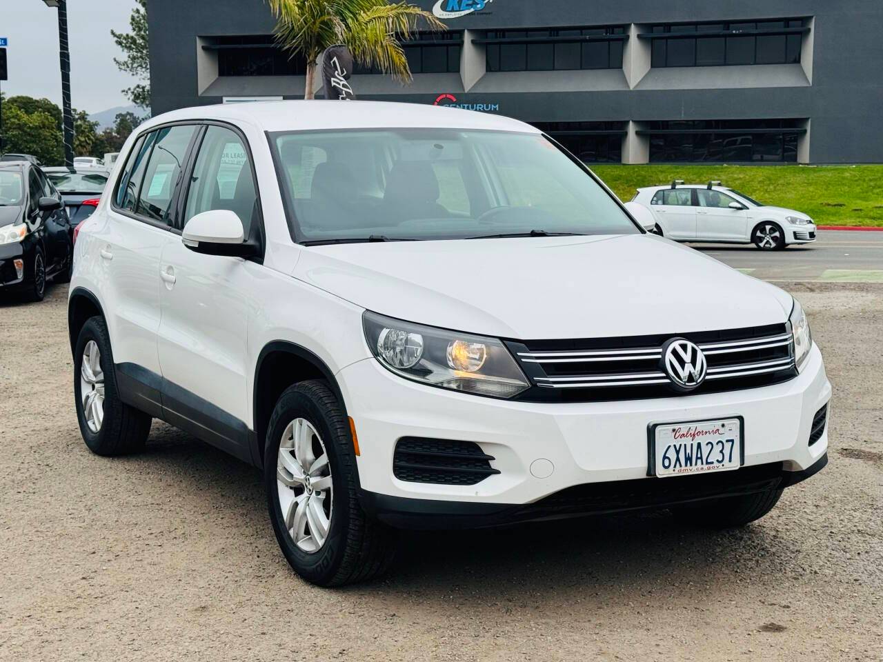 2013 Volkswagen Tiguan
