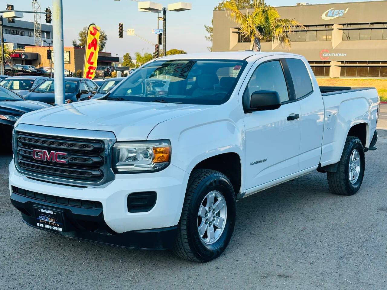 2017 GMC Canyon