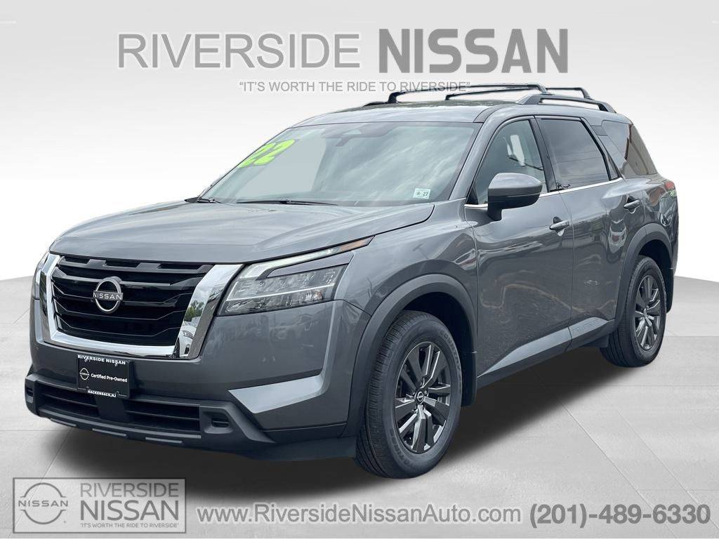2022 Nissan Pathfinder