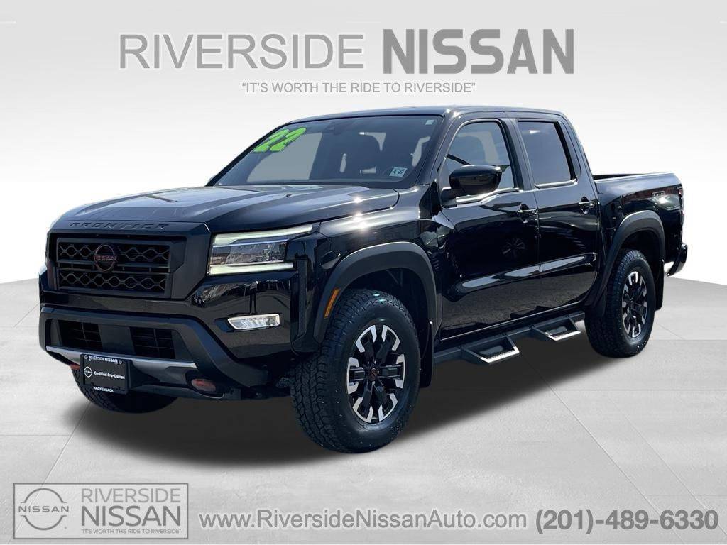 2022 Nissan Frontier