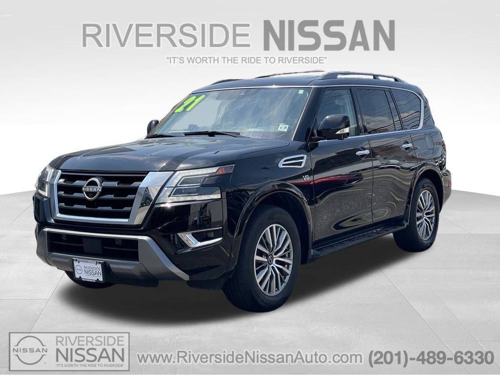 2021 Nissan Armada