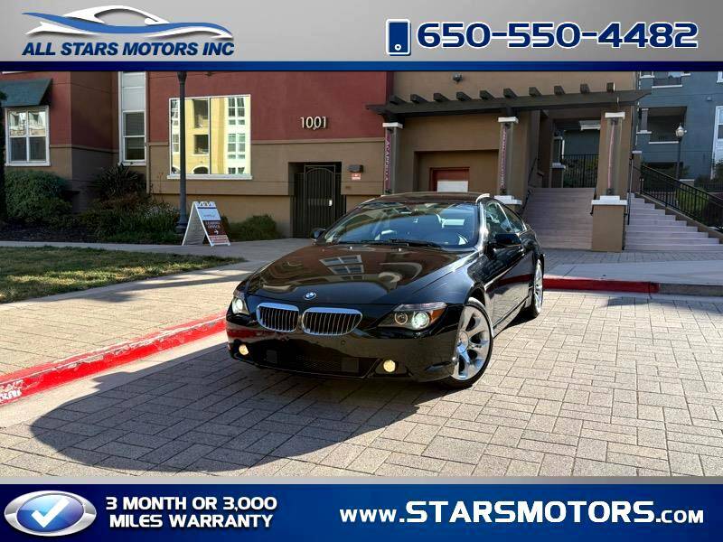 2006 BMW 6 Series
