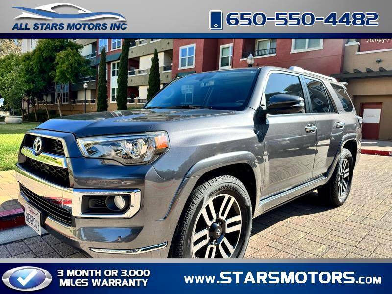 2018 Toyota 4runner