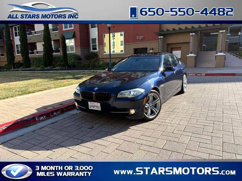 2011 BMW 5 Series