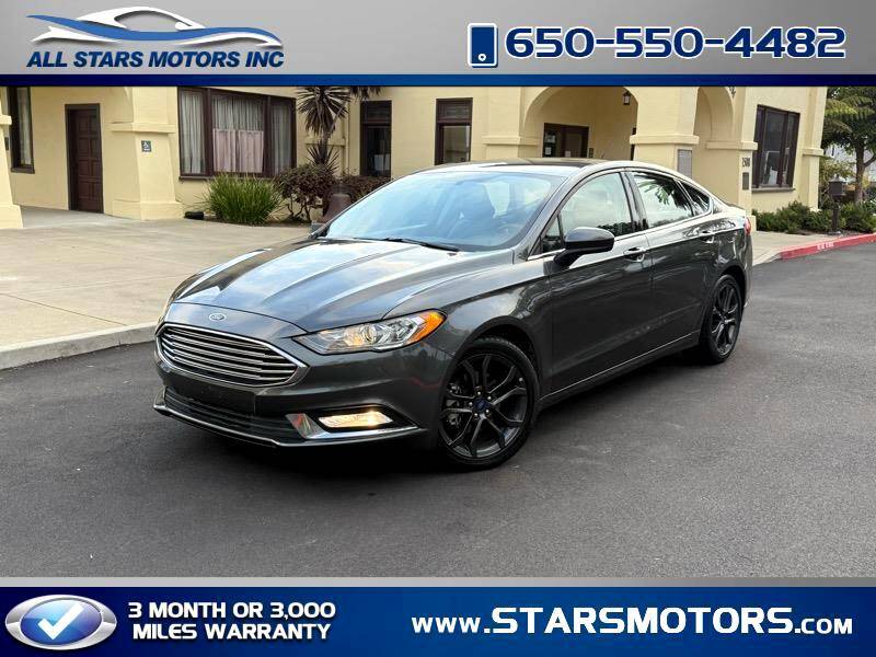 2018 Ford Fusion