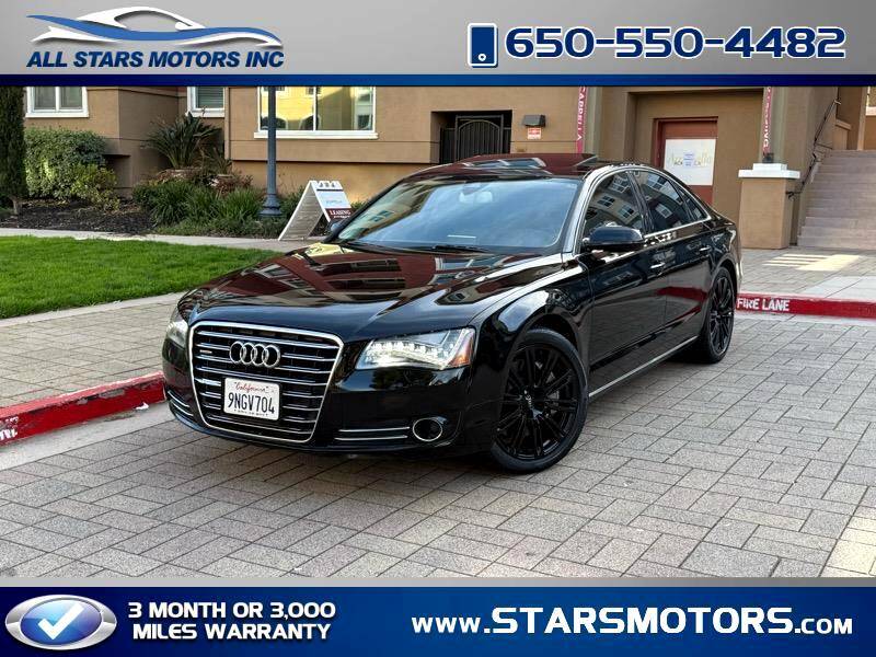 2011 Audi A8