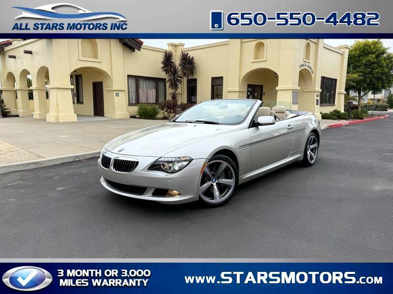 2008 BMW 6 Series