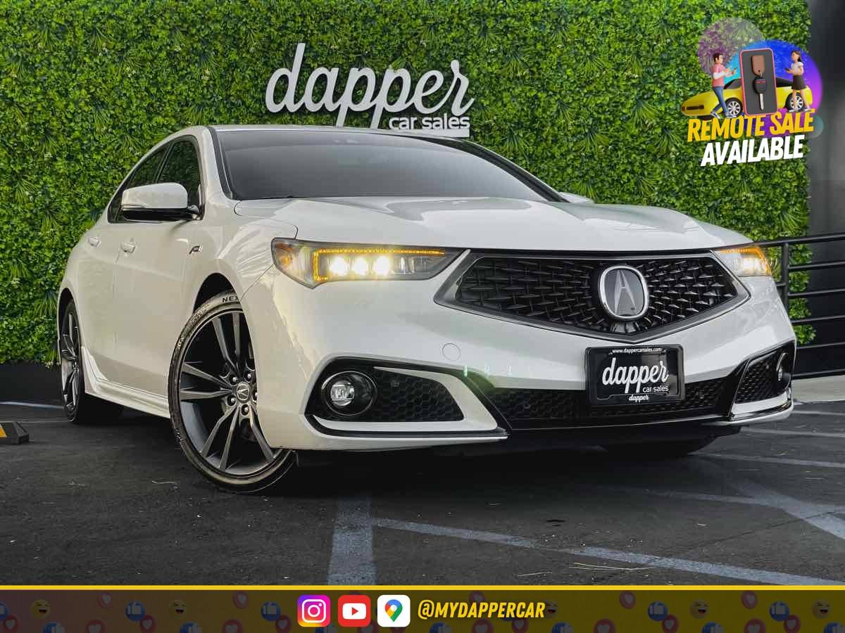 2020 Acura TLX