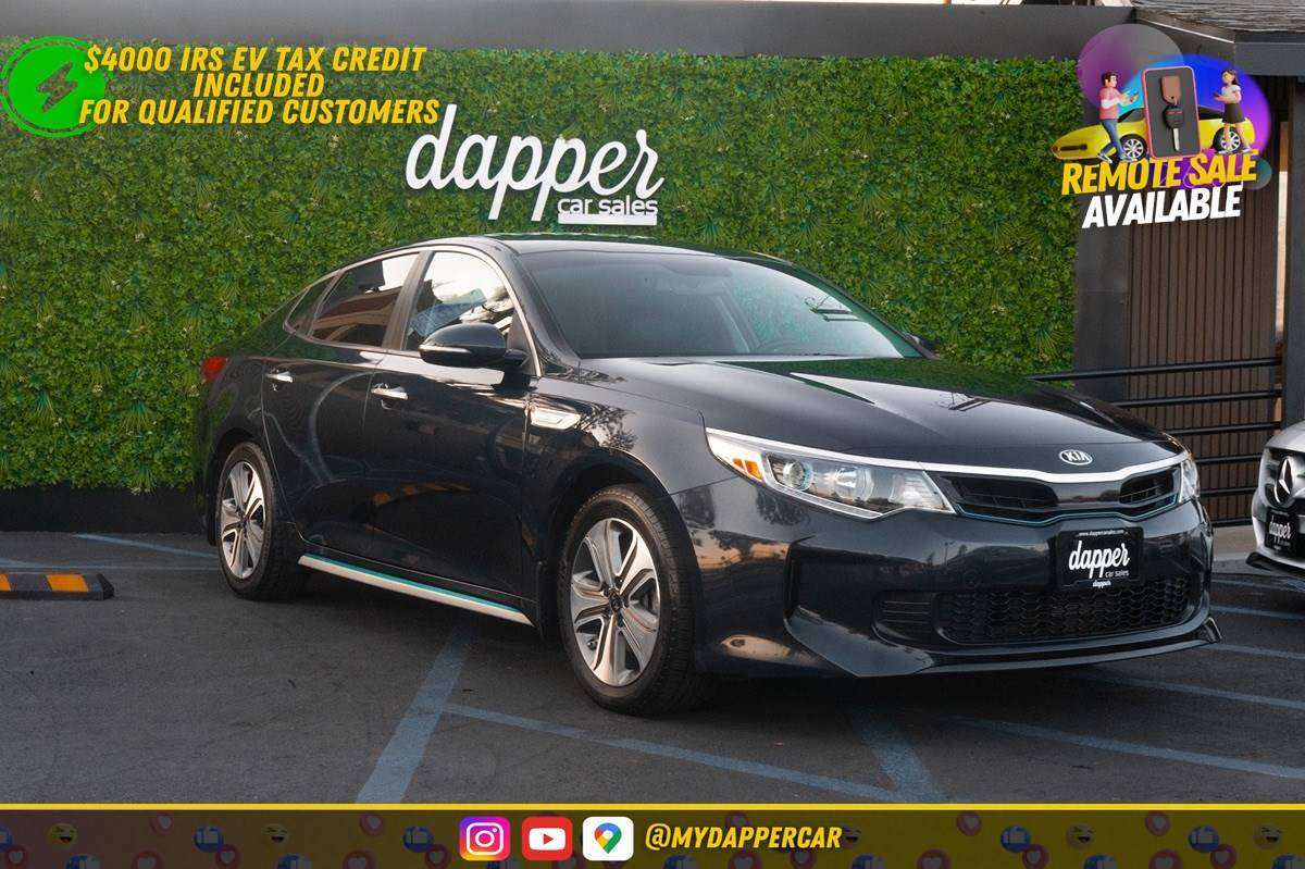 2018 Kia Optima Plug-in Hybrid