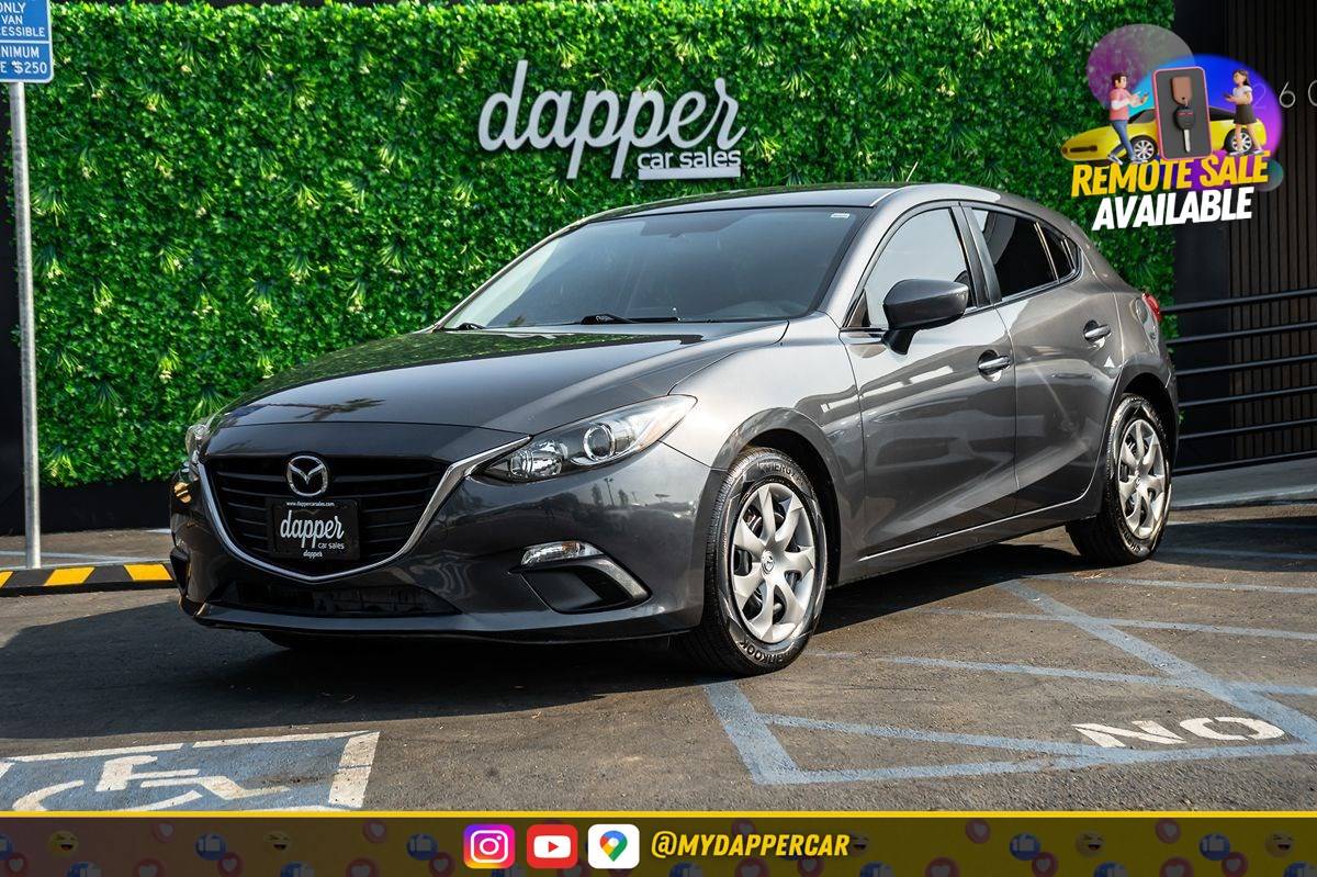 2016 Mazda Mazda3